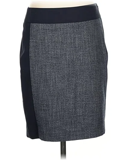 Pre-owned The Limited Formal Skirt In Gray