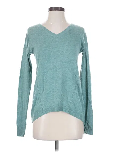 Pre-owned The Limited Pullover Sweater In Teal