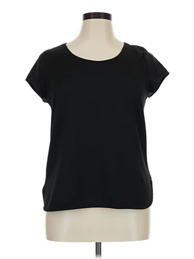 Pre-owned The Limited Short Sleeve T-shirt In Black