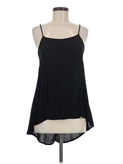 Pre-owned The Limited Sleeveless Blouse In Black