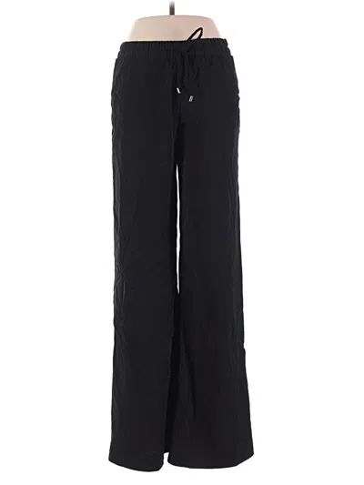 Pre-owned The Limited Track Pants In Black