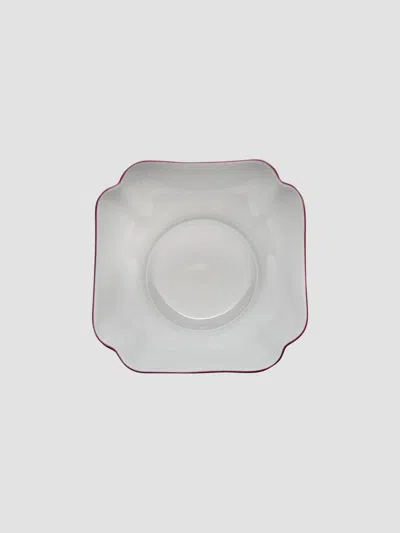 The Lino Entropia 4-piece Cereal Bowl Set In Red
