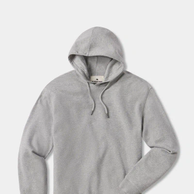 The Normal Brand Cole Terry Hoodie In Gray