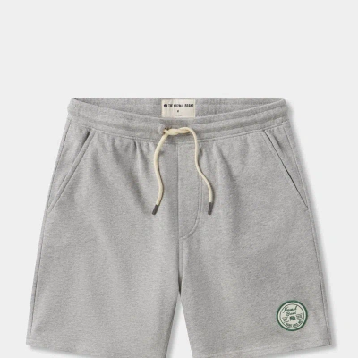 The Normal Brand Cole Terry Short In Gray