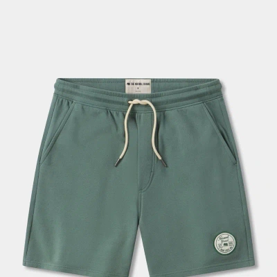 The Normal Brand Cole Terry Short In Green