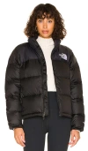 The North Face 1996 Retro Nuptse Jacket In Recycled Tnf Black