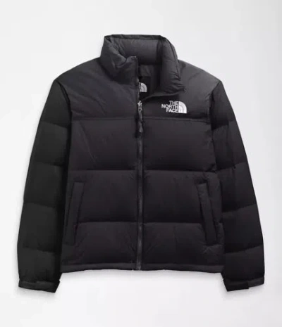 Pre-owned The North Face 1996 Retro Nuptse Men's Jacket - Size L - Black