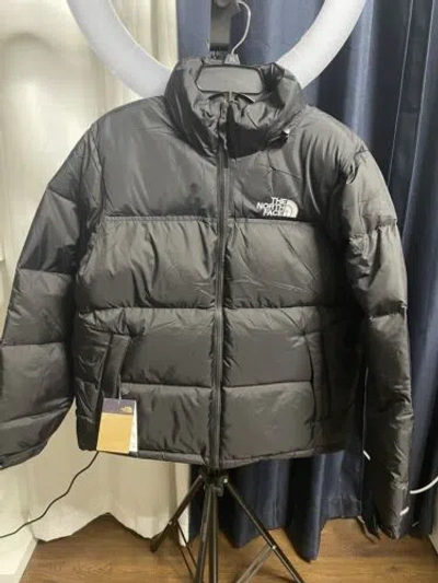 Pre-owned The North Face 1996 Retro Nuptse Puffer Jacket (l, Black)