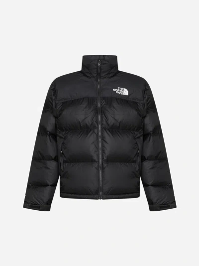 The North Face 1996 Retro Nuptse Quilted Nylon Down Jacket In Black