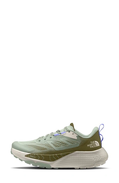 The North Face Altamesa 500 Trail Running Shoe In Misty Sage/ Forest Olive