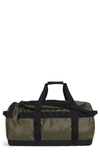The North Face Base Camp Water Resistant Medium Duffle In New Taupe Green/ Tnf Black