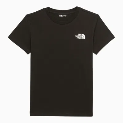 The North Face | Black Cotton Blend Crew-neck T-shirt With Logo