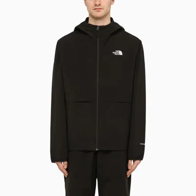 The North Face | Black Sports Jacket In Technical Fabric With Logo