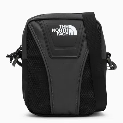 The North Face Black/grey Shoulder Bag With Logo