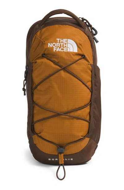 The North Face Borealis Water Repellent Sling Backpack In Brown