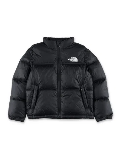 The North Face Boy's Puffer Jacket In Black