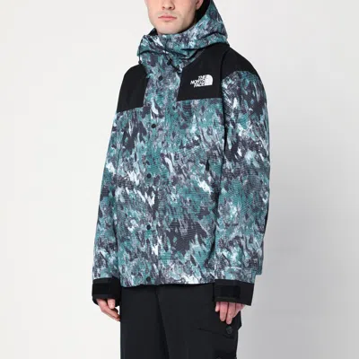 The North Face Dryvent Mono Mountain Jacket In Blue