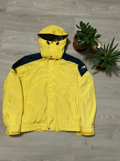 Pre-owned The North Face Extreme Vintage Jacket In Yellow