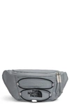 The North Face Jester Lumbar Pack Belt Bag In Mid Grey Dark Heather/ Black