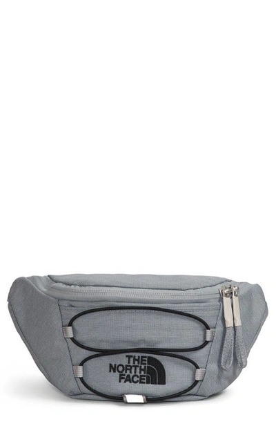 The North Face Jester Lumbar Pack Belt Bag In Mid Grey Dark Heather/ Black