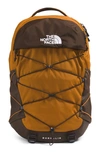 The North Face Kids' Borealis Backpack In Timber Tan/ Demitasse Brown