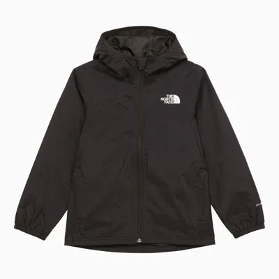 The North Face Lightweight Black Nylon Jacket With Logo