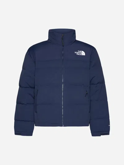 The North Face M 92 Quilted Ripstop Down Jacket In Summit Navy