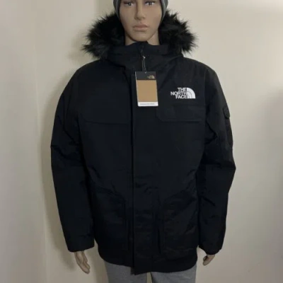 Pre-owned The North Face Men's Gotham Jacket Iii Down Waterproof Coat Tnf Black S Xl Xxl