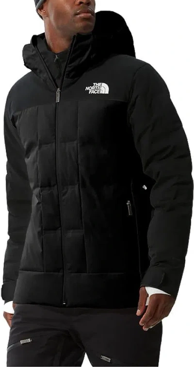 Pre-owned The North Face Men's  Black Bellion Dryvent Waterproof 700 Down Jacket $500
