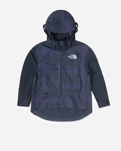 The North Face Piecework Jacket In Blue