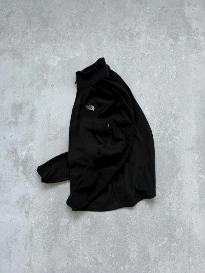Pre-owned The North Face Polartec Fleece Tactical Jacket In Black
