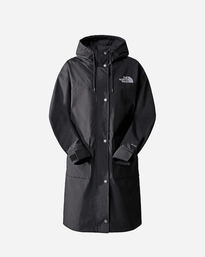 The North Face Reign On Parka In Black