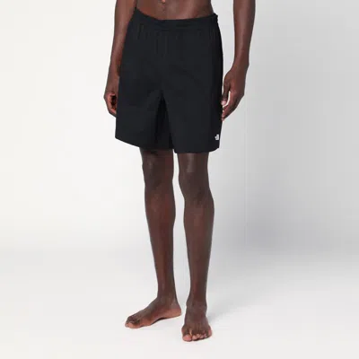 The North Face Short Pull-on Class V Pathfinder Black In Light Blue