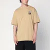 The North Face T-shirt Mountain Cleanup Beige Kaki