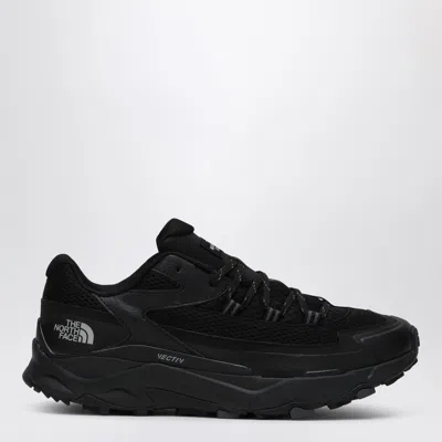 The North Face Vectiv Taraval Black Hiking Sneakers In Light Blue