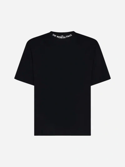 The North Face Zumu Cotton T-shirt In Black
