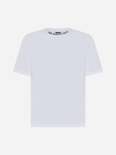 The North Face Zumu Cotton T-shirt In White