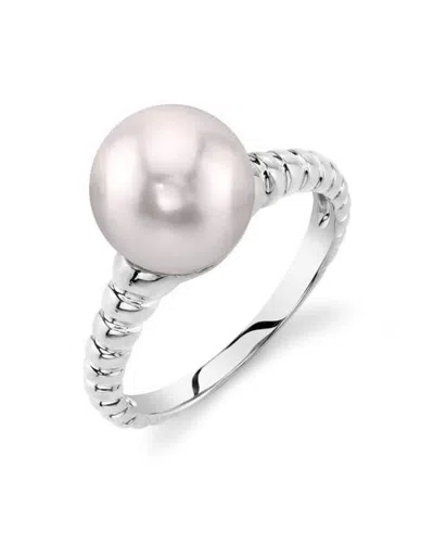 The Pearl Source Japanese Akoya Pearl Terrie Ring In White Gold