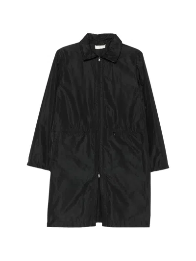 The Row Aldara Coat In Black