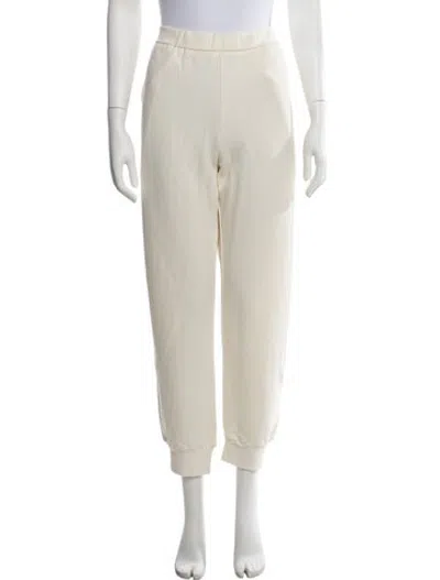 Pre-owned The Row Azila Sweatpants In Neutrals