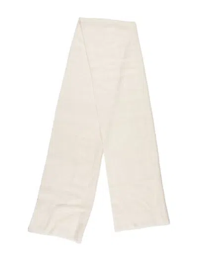 Pre-owned The Row Cashmere Scarf In Neutrals