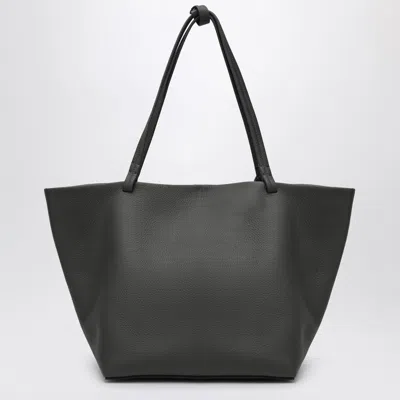 The Row Grey Park Tote Three Bag