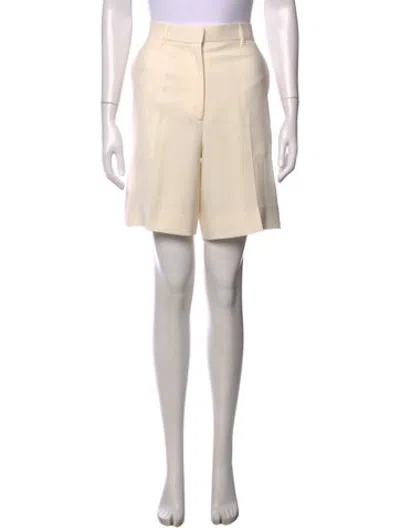 Pre-owned The Row Knee-length Shorts In Neutrals