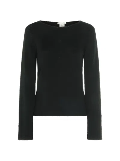 The Row Omiko Fine-knit Sweater In Green