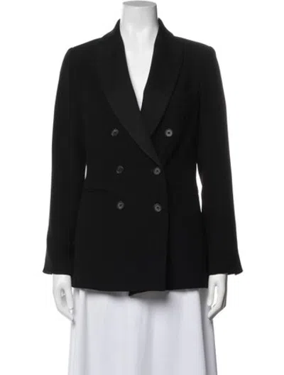 Pre-owned The Row Tailor Made Blazer In Black