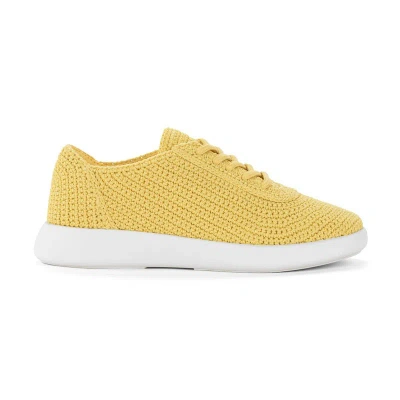 The Sak Asha Sneaker In Yellow