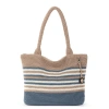 The Sak Crafted Classics Carryall In Blue