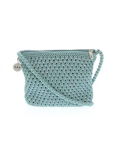 Pre-owned The Sak Crossbody Bag In Teal