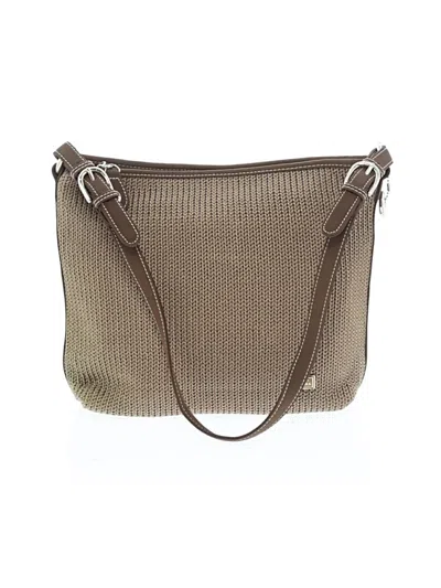 Pre-owned The Sak Shoulder Bag In Brown