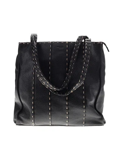 Pre-owned The Sak Tote Bag In Black